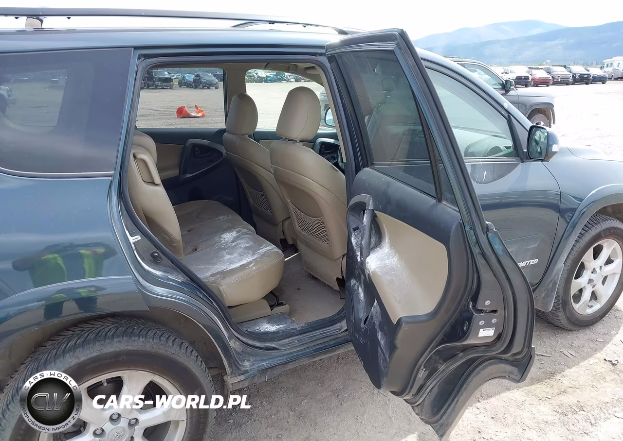 2010 Toyota Rav4 Limited VIN:JTMDF4DV1AD031376 - 8