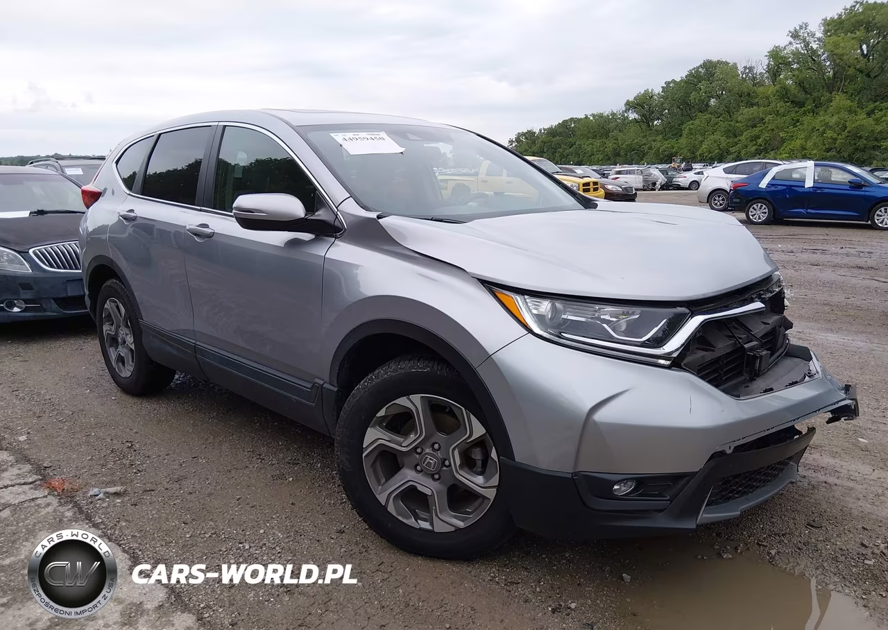 2019 Honda Cr-V Ex-L