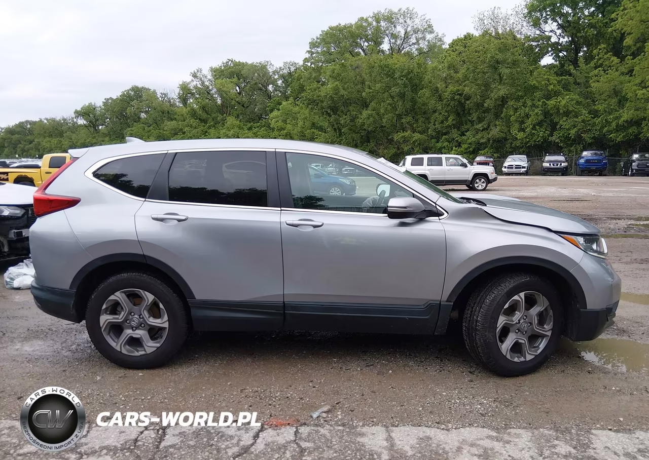 2019 Honda Cr-V Ex-L VIN:JHLRW2H88KX003656 - 14