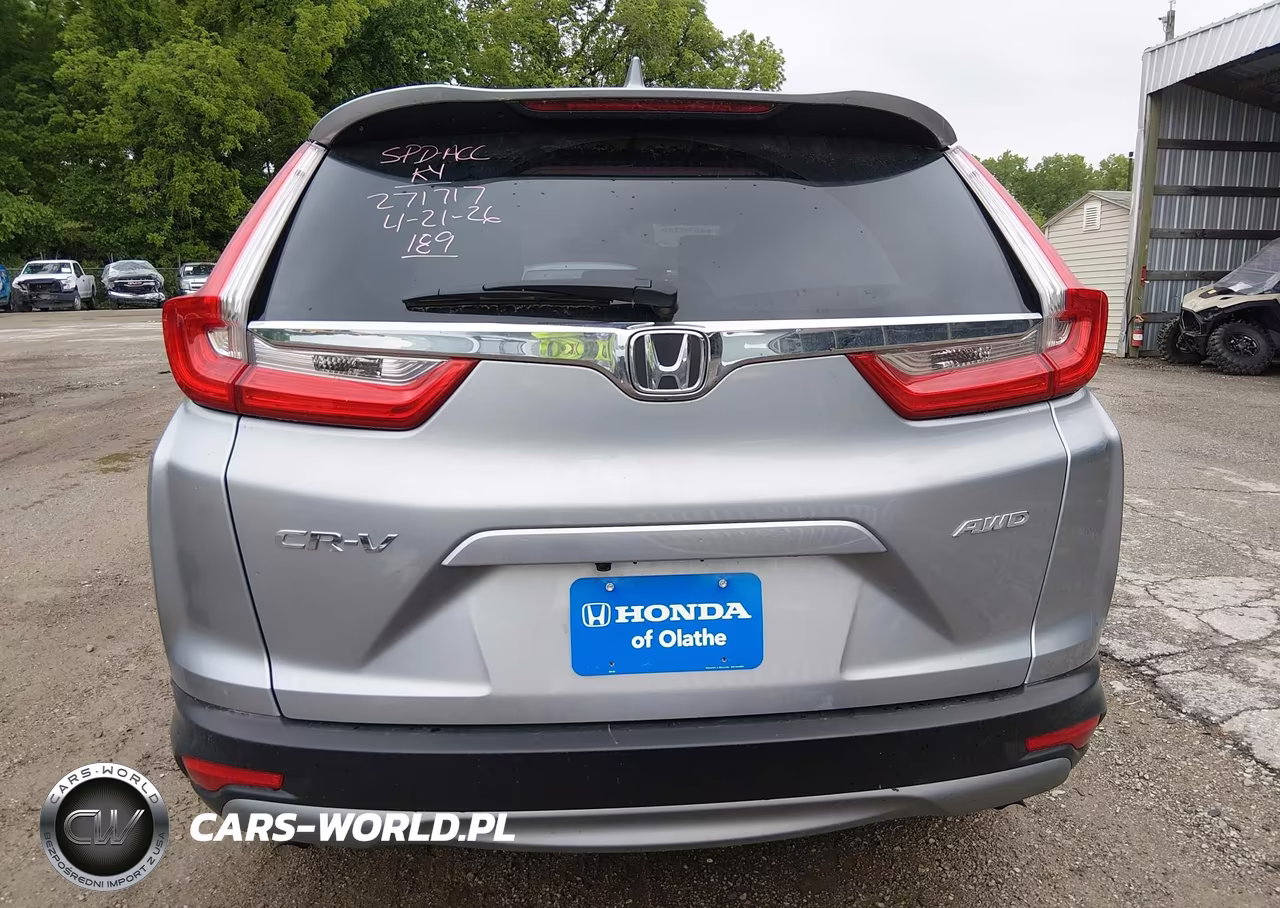 2019 Honda Cr-V Ex-L VIN:JHLRW2H88KX003656 - 17
