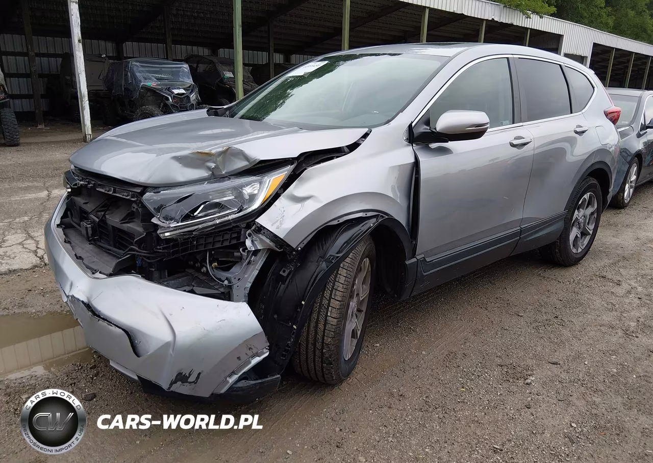 2019 Honda Cr-V Ex-L VIN:JHLRW2H88KX003656 - 2