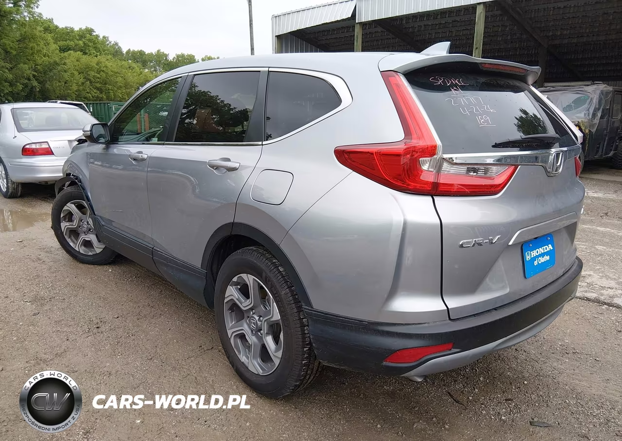 2019 Honda Cr-V Ex-L VIN:JHLRW2H88KX003656 - 3