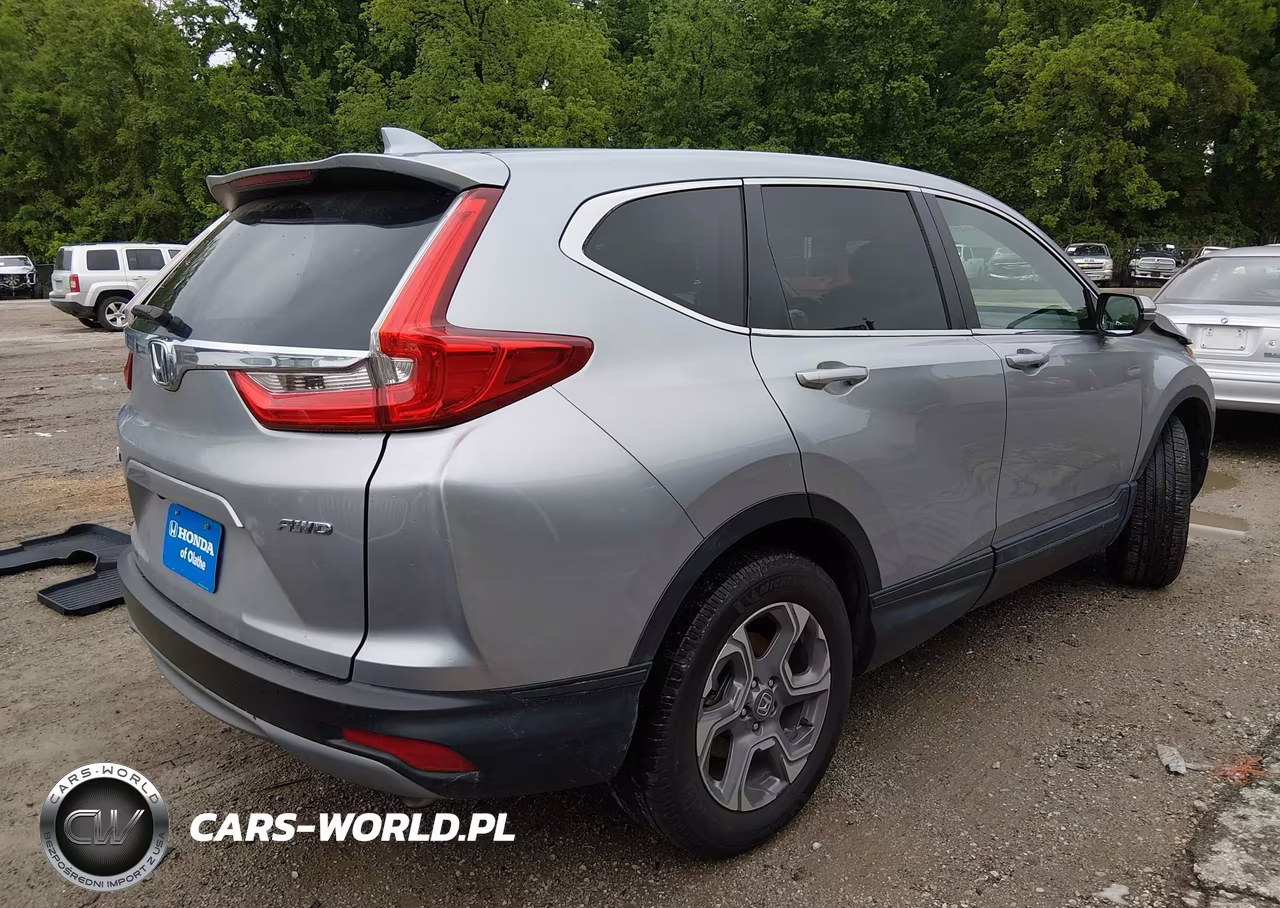 2019 Honda Cr-V Ex-L VIN:JHLRW2H88KX003656 - 4