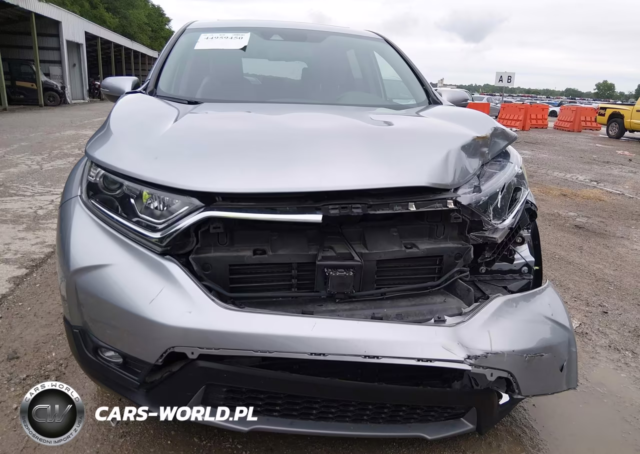 2019 Honda Cr-V Ex-L VIN:JHLRW2H88KX003656 - 6