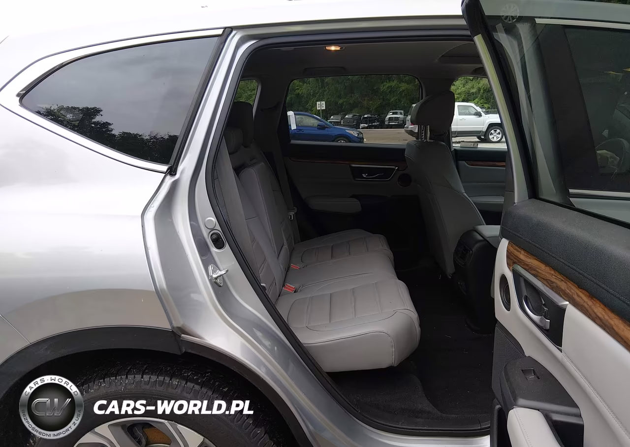 2019 Honda Cr-V Ex-L VIN:JHLRW2H88KX003656 - 8