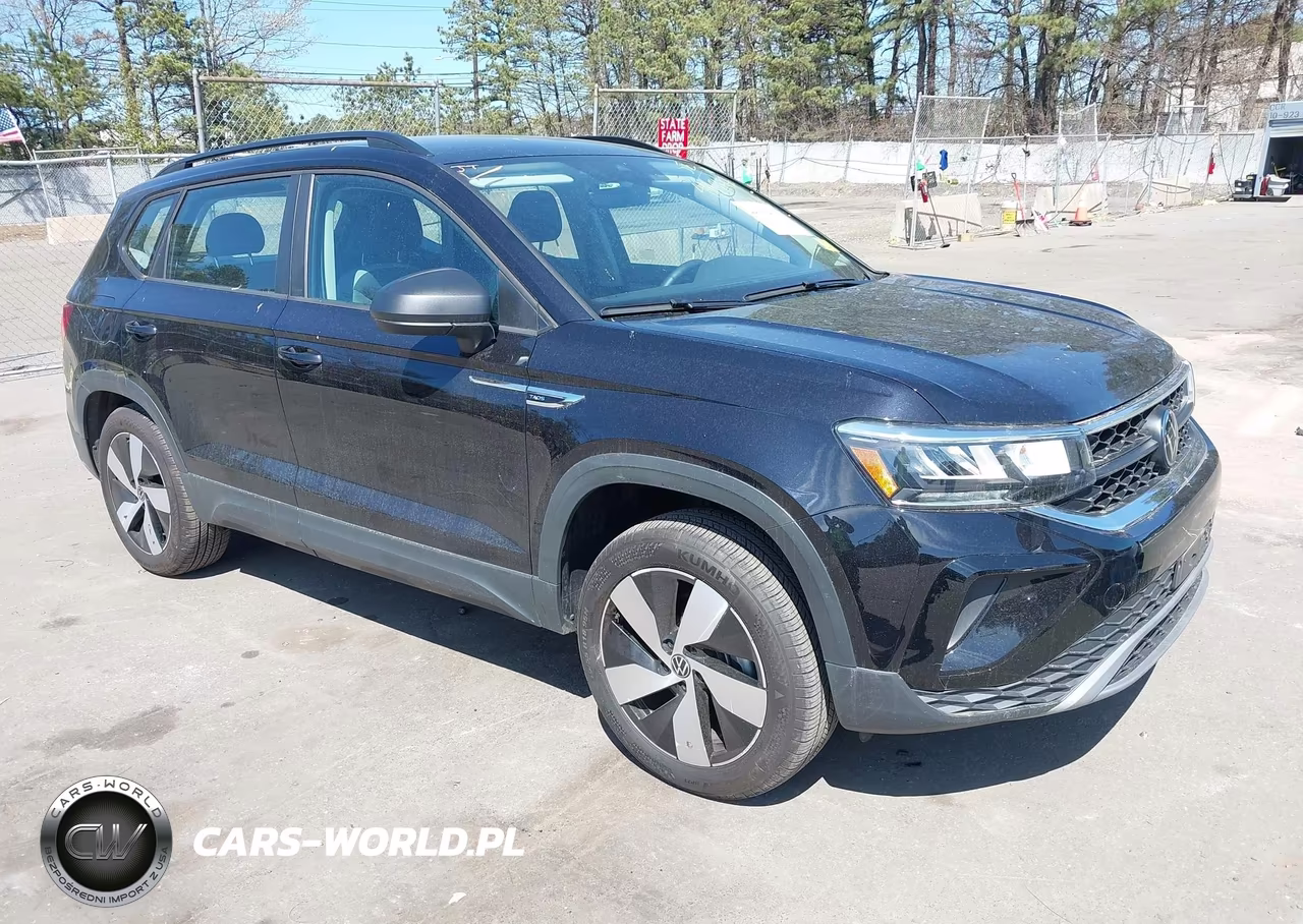 2024 Volkswagen Taos 1.5T S – zdjęcie 1 z 20
