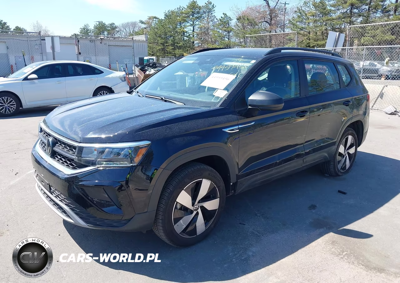 2024 Volkswagen Taos 1.5T S VIN:3VV8X7B27RM070323 - 2