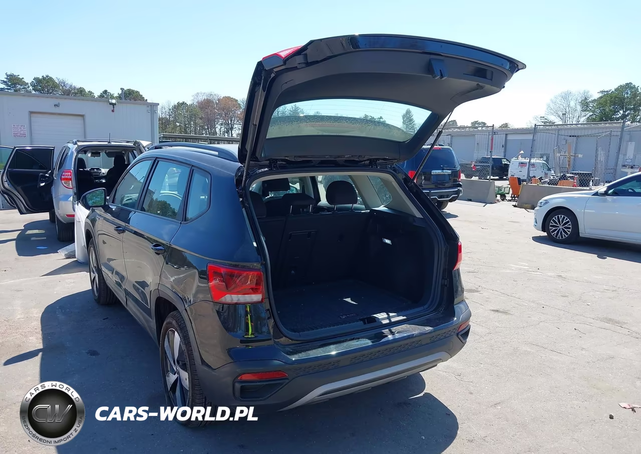 2024 Volkswagen Taos 1.5T S VIN:3VV8X7B27RM070323 - 3