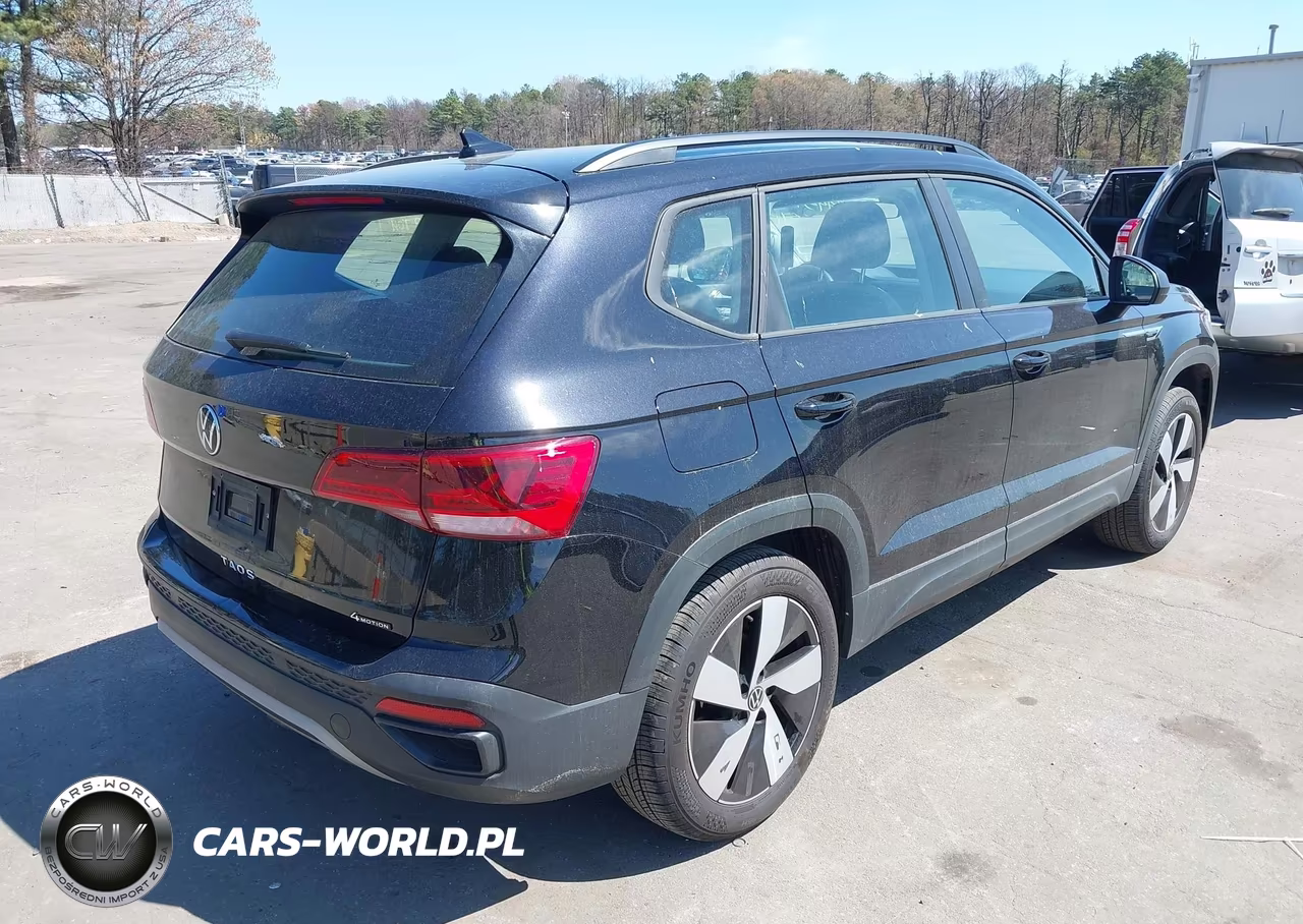 2024 Volkswagen Taos 1.5T S VIN:3VV8X7B27RM070323 - 4