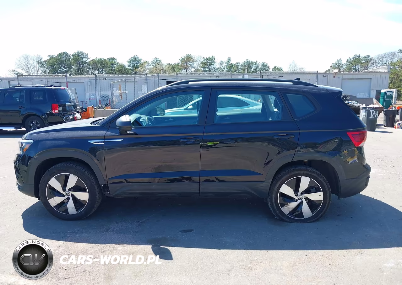 2024 Volkswagen Taos 1.5T S VIN:3VV8X7B27RM070323 - 6