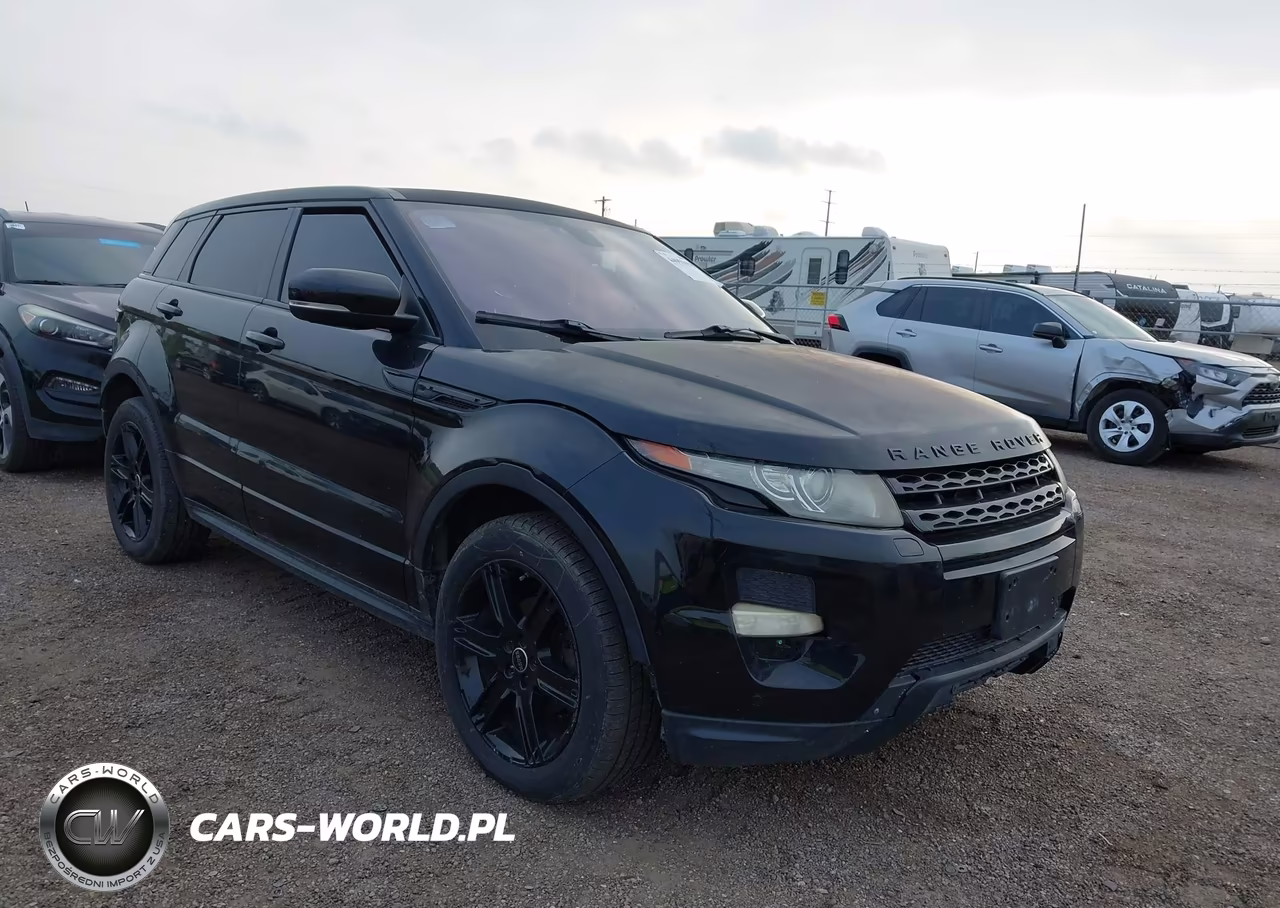 2012 Land Rover Range Rover Evoque Pure Plus