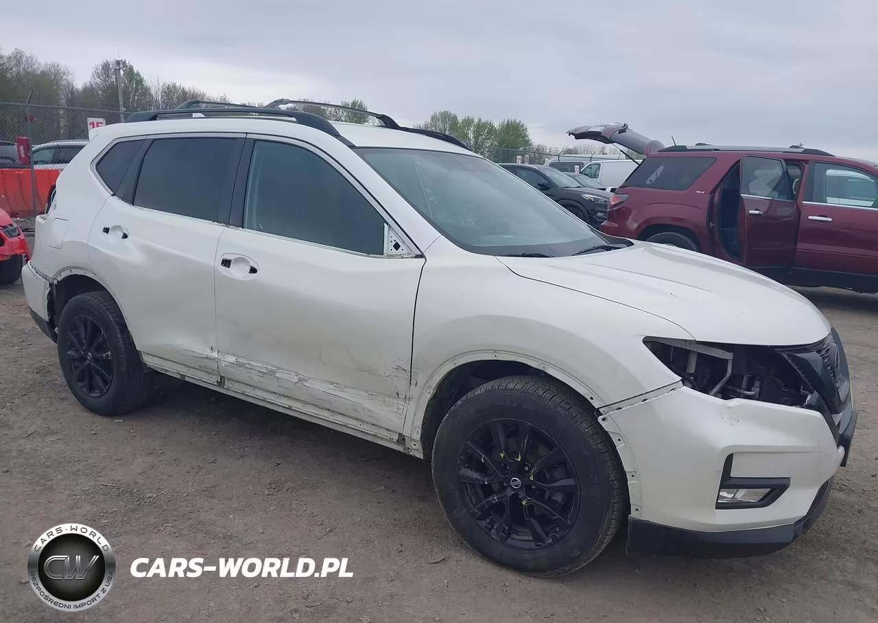 2018 Nissan Rogue Sv