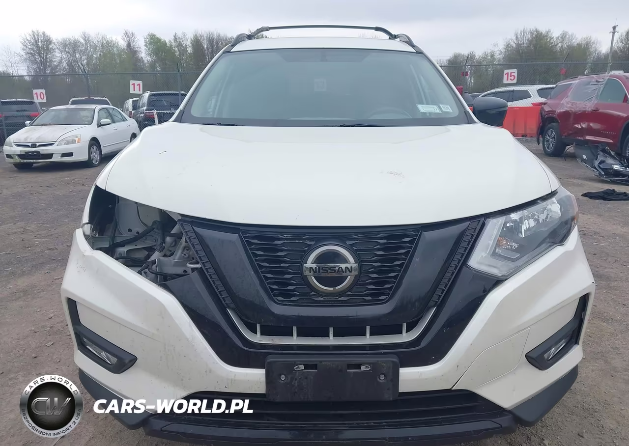 2018 Nissan Rogue Sv VIN:5N1AT2MT1JC767914 - 13