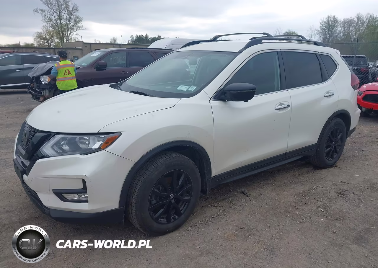 2018 Nissan Rogue Sv VIN:5N1AT2MT1JC767914 - 2