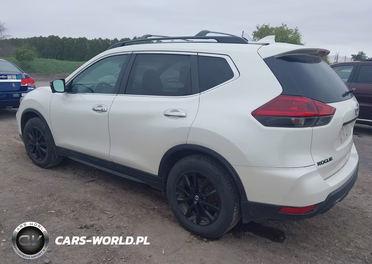 2018 Nissan Rogue Sv VIN:5N1AT2MT1JC767914 - 3