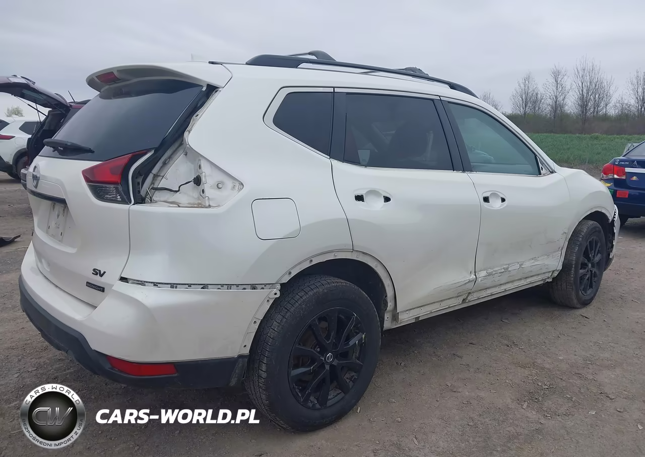 2018 Nissan Rogue Sv VIN:5N1AT2MT1JC767914 - 4
