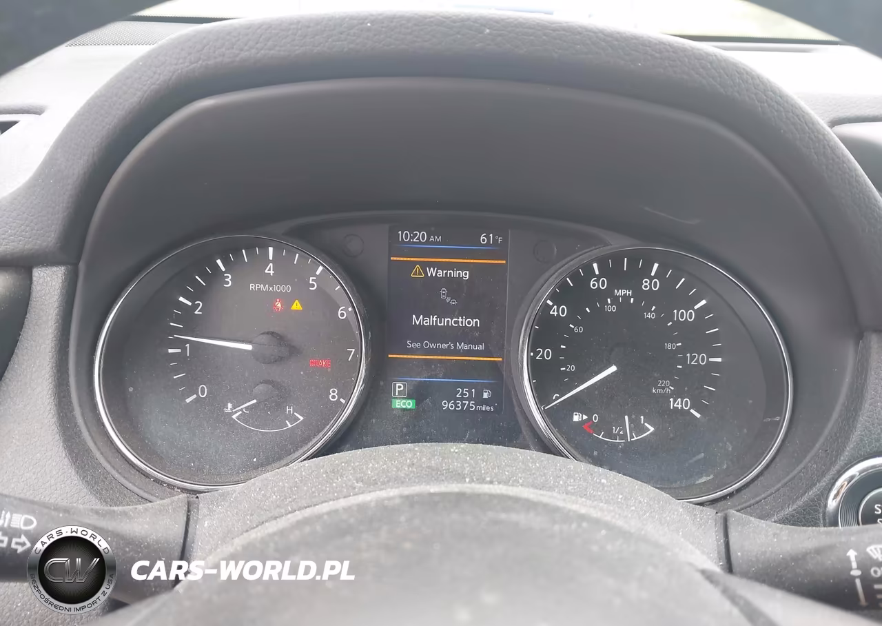 2018 Nissan Rogue Sv VIN:5N1AT2MT1JC767914 - 7