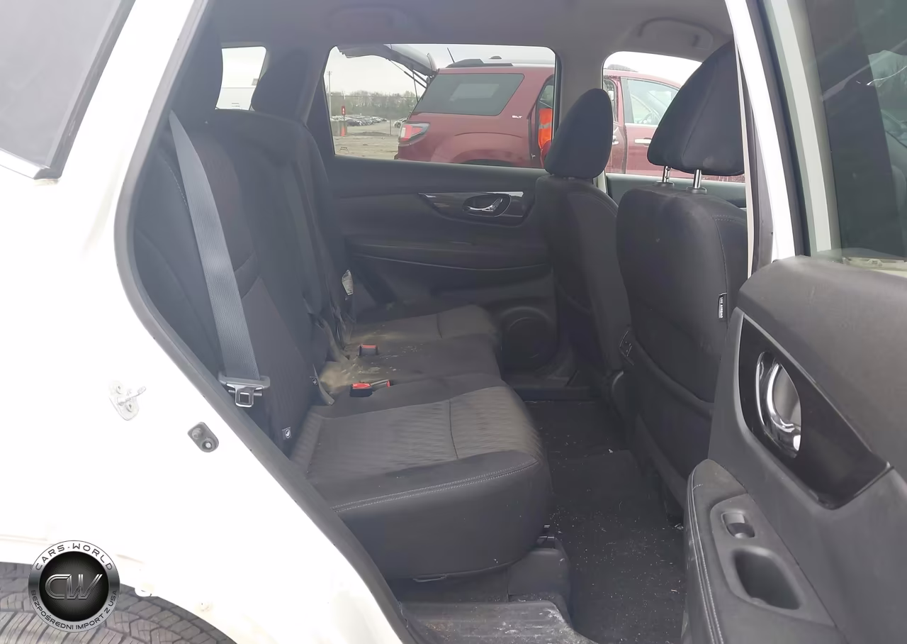 2018 Nissan Rogue Sv VIN:5N1AT2MT1JC767914 - 8