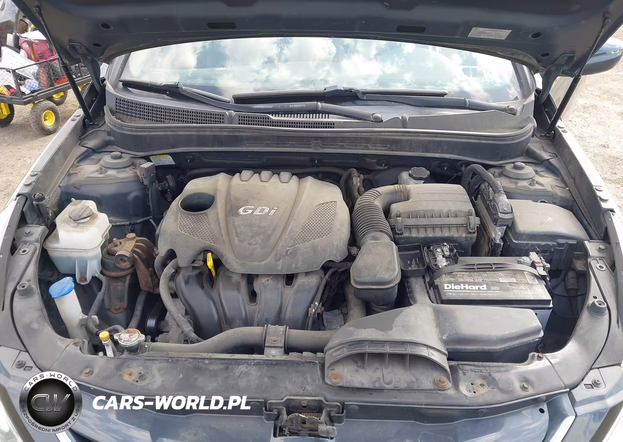 2013 Hyundai Sonata Gls VIN:5NPEB4AC7DH770849 - 10