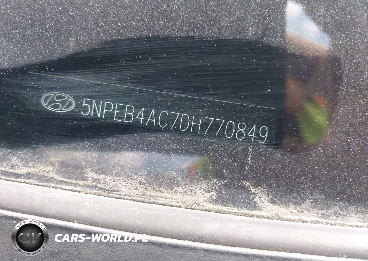 2013 Hyundai Sonata Gls VIN:5NPEB4AC7DH770849 - 12