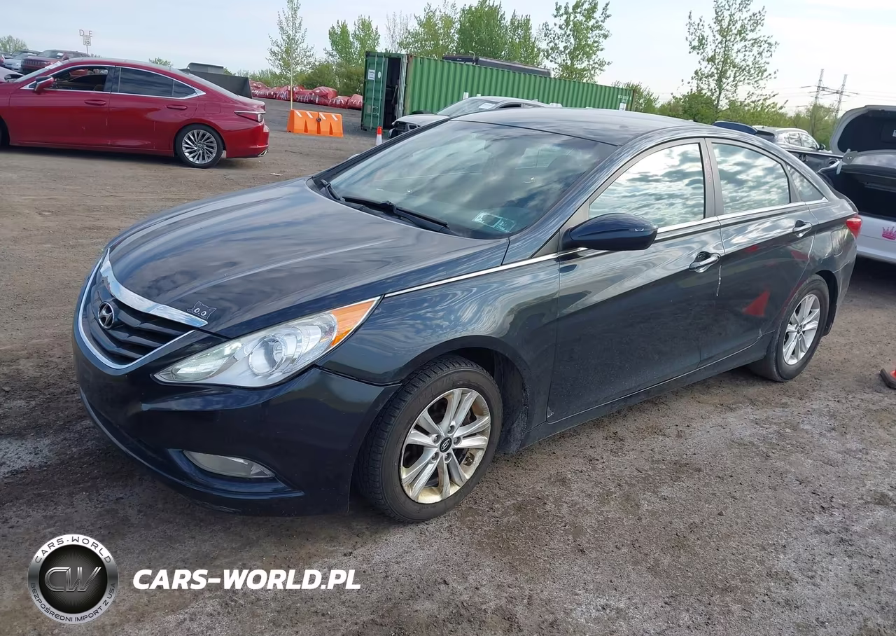 2013 Hyundai Sonata Gls VIN:5NPEB4AC7DH770849 - 2