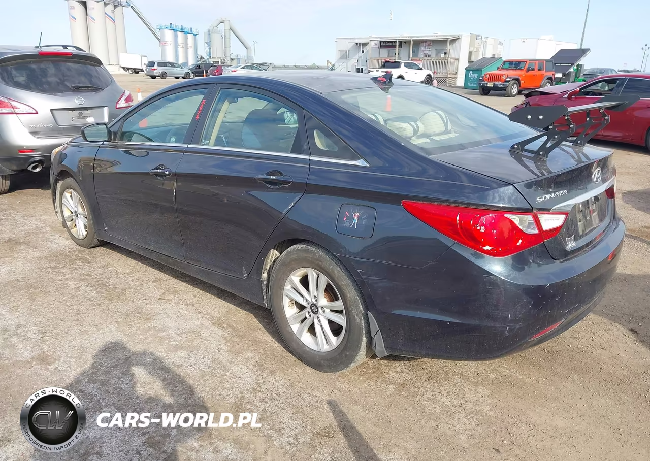2013 Hyundai Sonata Gls VIN:5NPEB4AC7DH770849 - 3