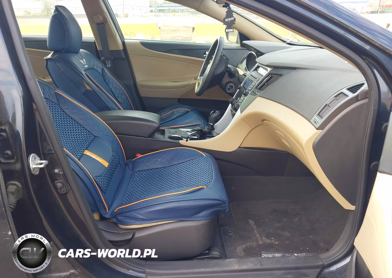 2013 Hyundai Sonata Gls VIN:5NPEB4AC7DH770849 - 5