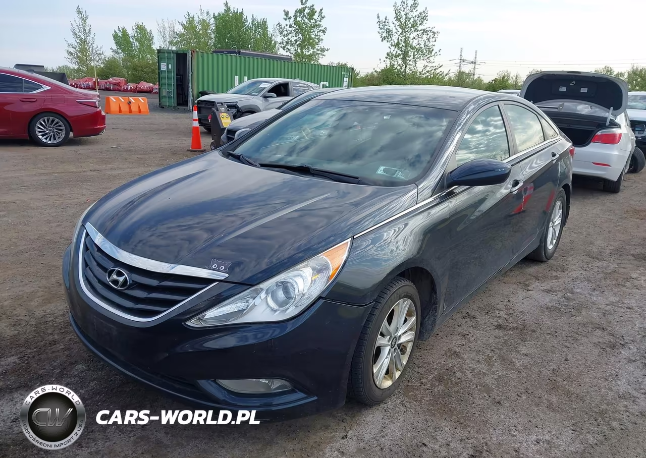 2013 Hyundai Sonata Gls VIN:5NPEB4AC7DH770849 - 6