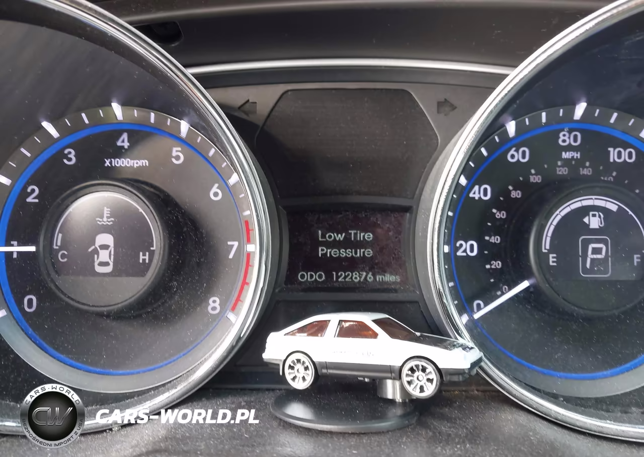 2013 Hyundai Sonata Gls VIN:5NPEB4AC7DH770849 - 7