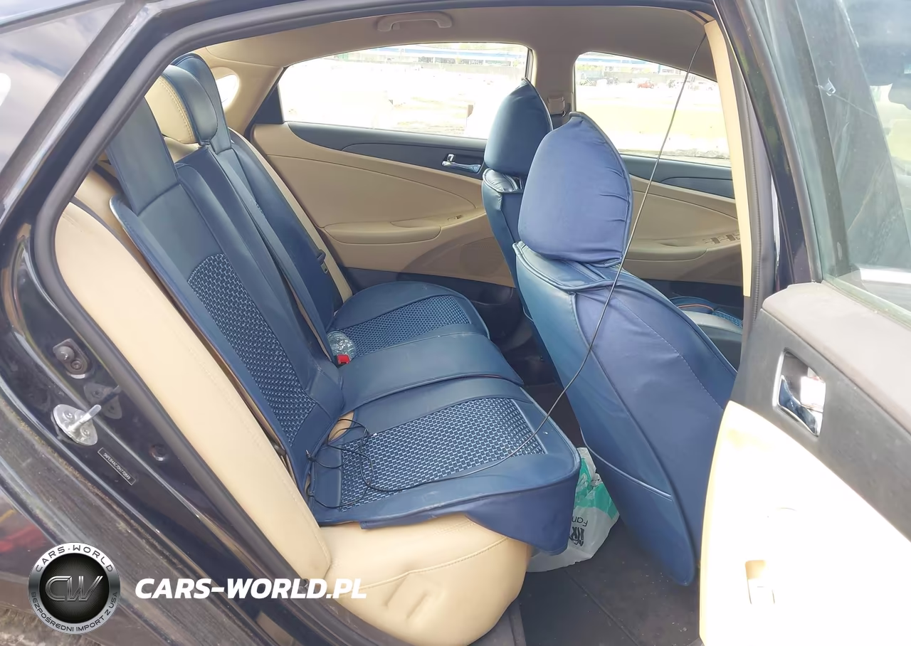 2013 Hyundai Sonata Gls VIN:5NPEB4AC7DH770849 - 8
