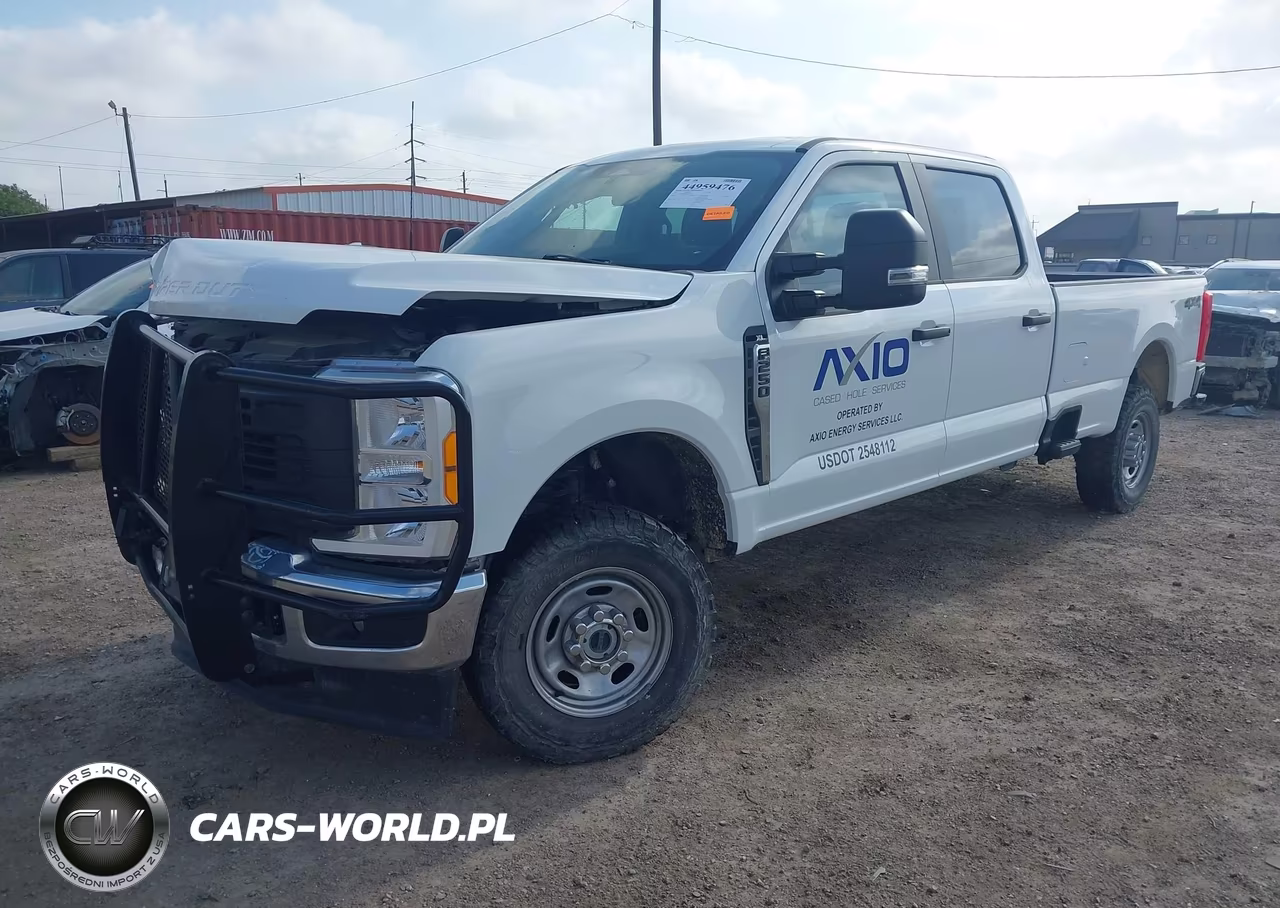 2023 Ford F-250 Xl VIN:1FT7W2BA8PEE19483 - 2