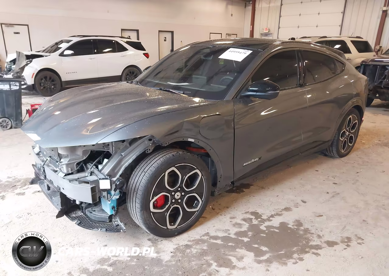 2023 Ford Mustang Mach-E Gt VIN:3FMTK4SEXPMA98271 - 2