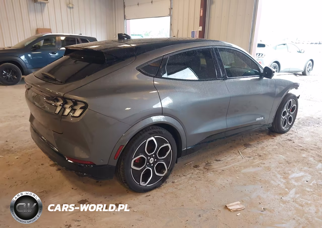 2023 Ford Mustang Mach-E Gt VIN:3FMTK4SEXPMA98271 - 4