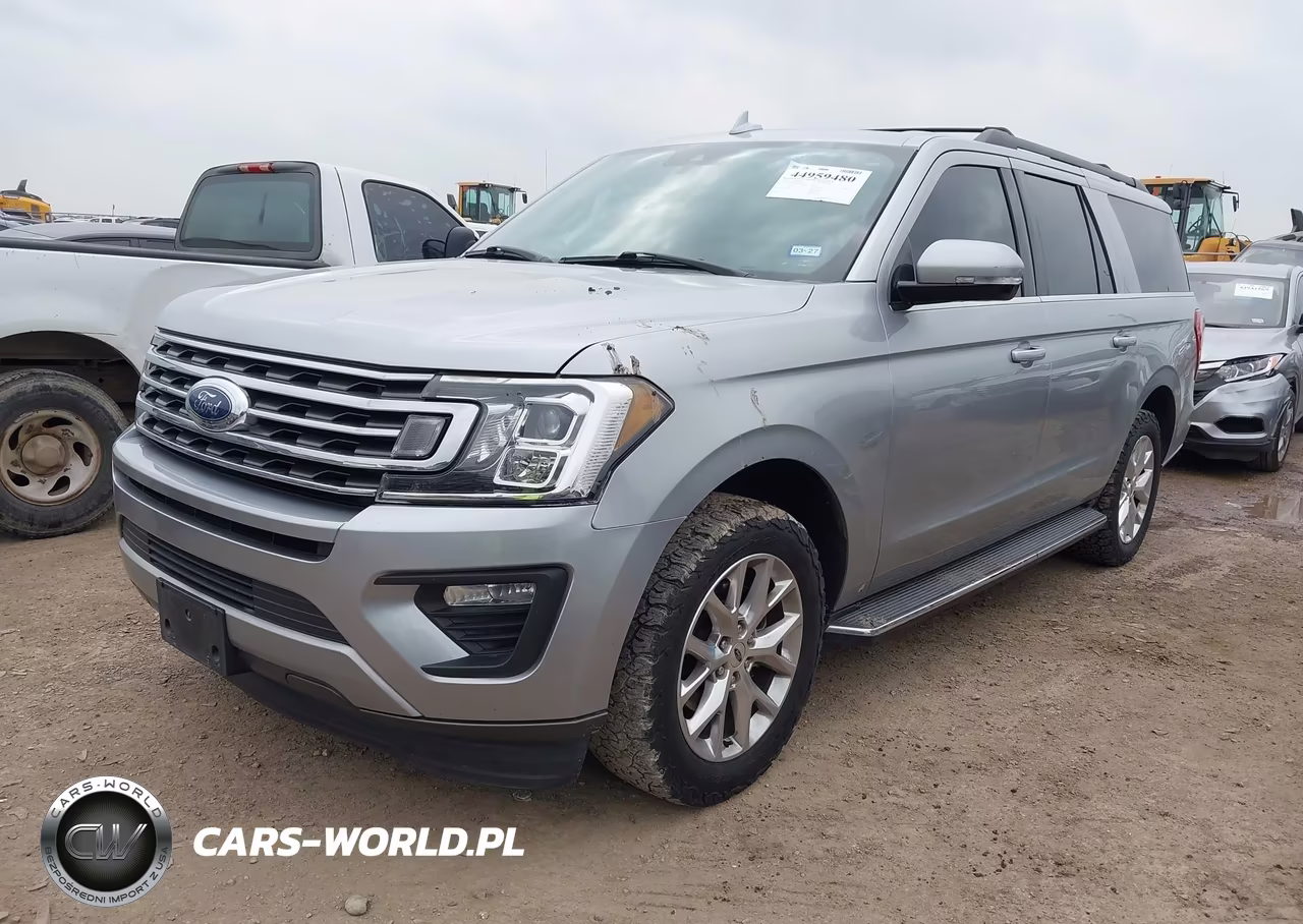 2020 Ford Expedition Xlt Max VIN:1FMJK1HT2LEA55703 - 2