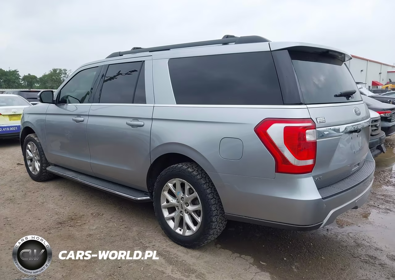 2020 Ford Expedition Xlt Max VIN:1FMJK1HT2LEA55703 - 3