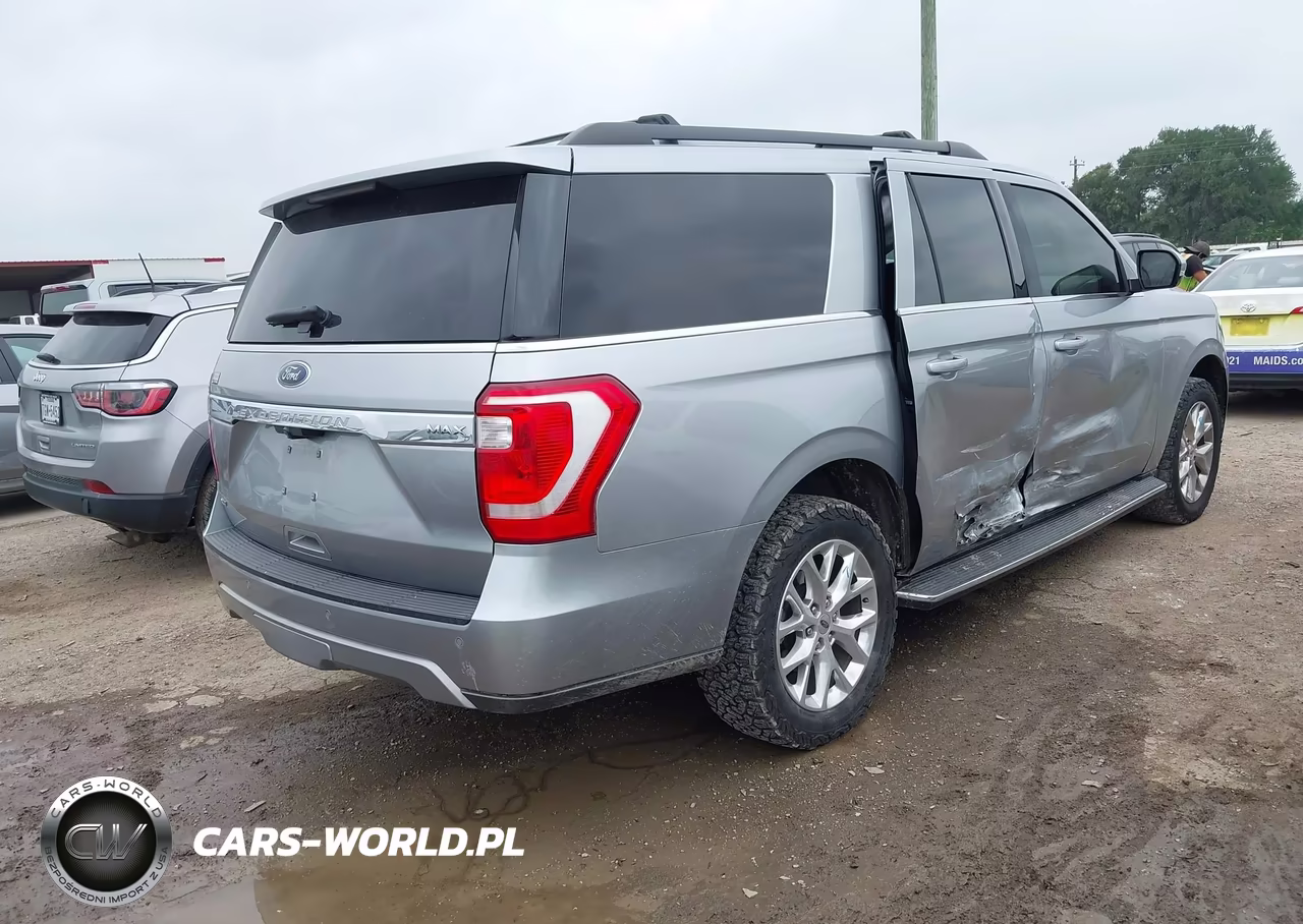 2020 Ford Expedition Xlt Max VIN:1FMJK1HT2LEA55703 - 4