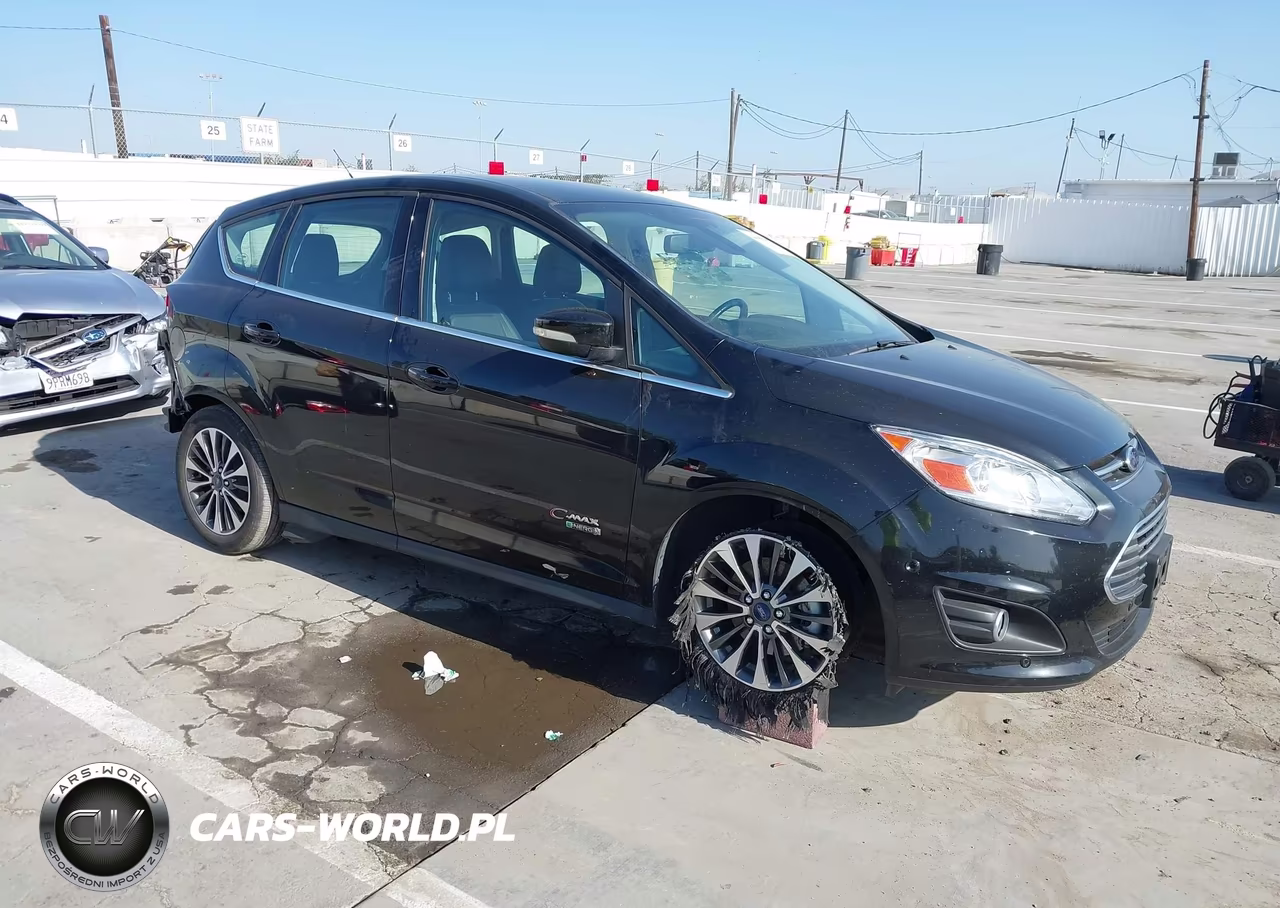 2017 Ford C-Max Energi Titanium VIN:1FADP5FU4HL102194 - 1