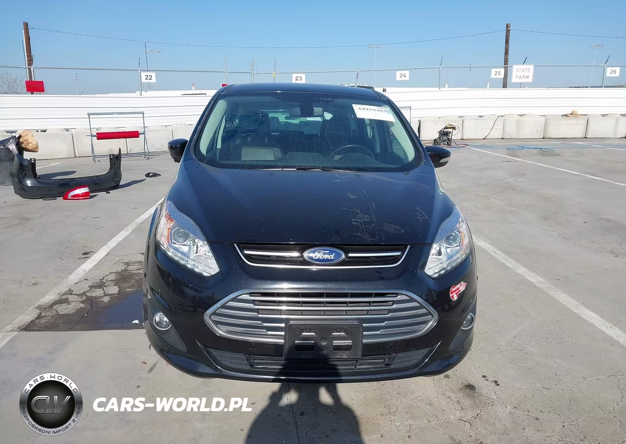 2017 Ford C-Max Energi Titanium VIN:1FADP5FU4HL102194 - 13