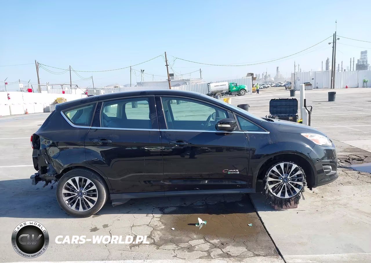 2017 Ford C-Max Energi Titanium VIN:1FADP5FU4HL102194 - 14