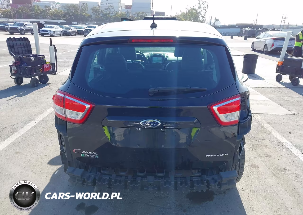 2017 Ford C-Max Energi Titanium VIN:1FADP5FU4HL102194 - 17