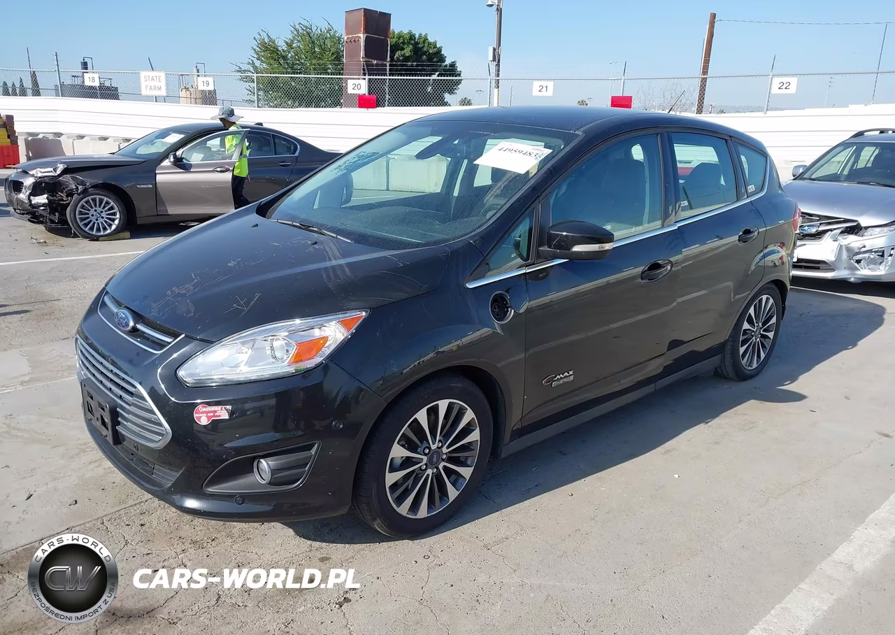2017 Ford C-Max Energi Titanium VIN:1FADP5FU4HL102194 - 2