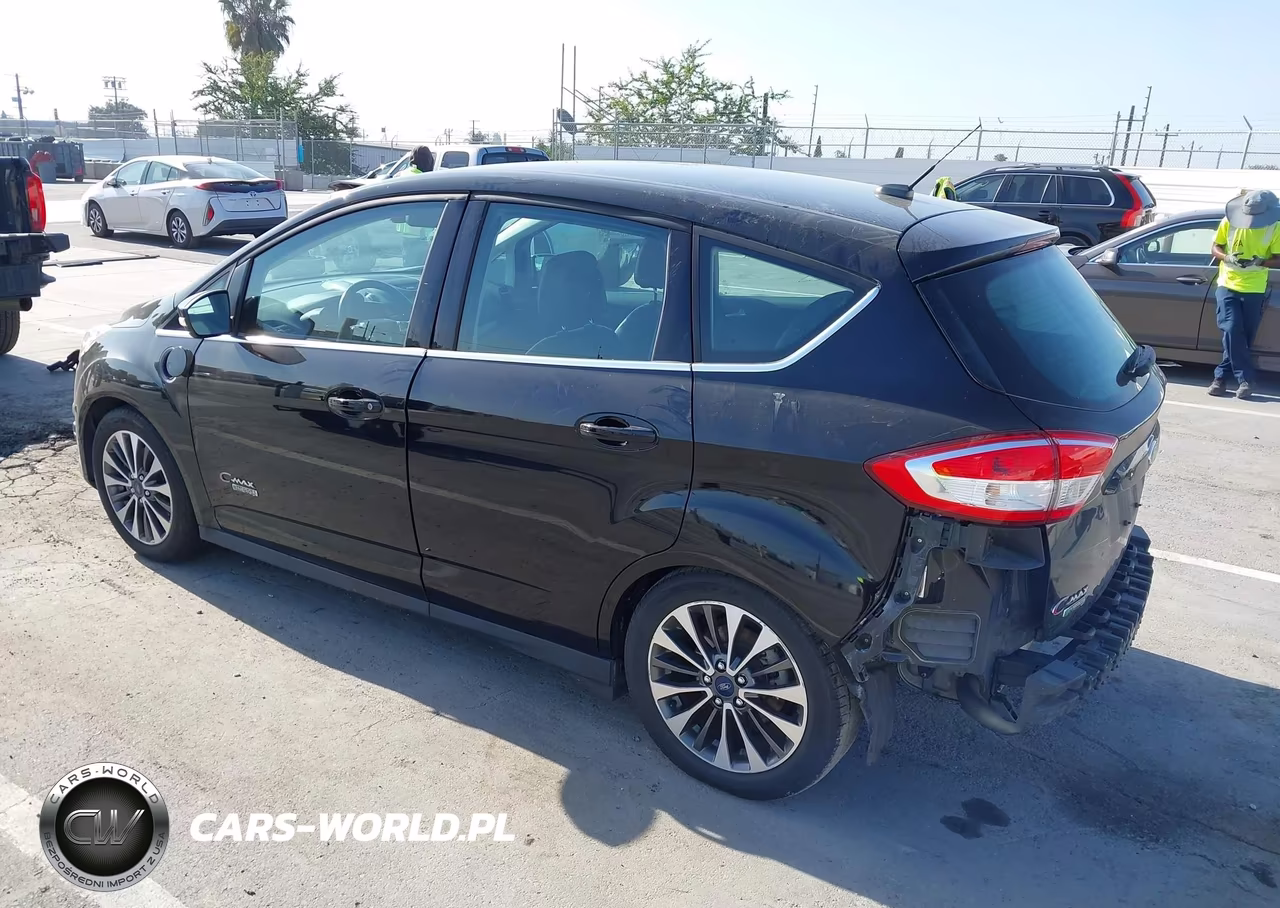 2017 Ford C-Max Energi Titanium VIN:1FADP5FU4HL102194 - 3