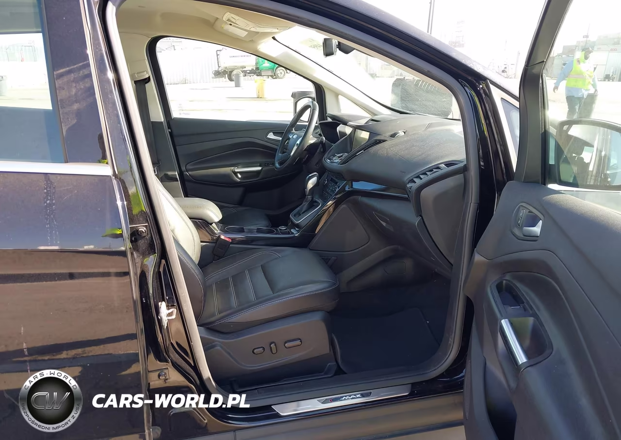 2017 Ford C-Max Energi Titanium VIN:1FADP5FU4HL102194 - 5