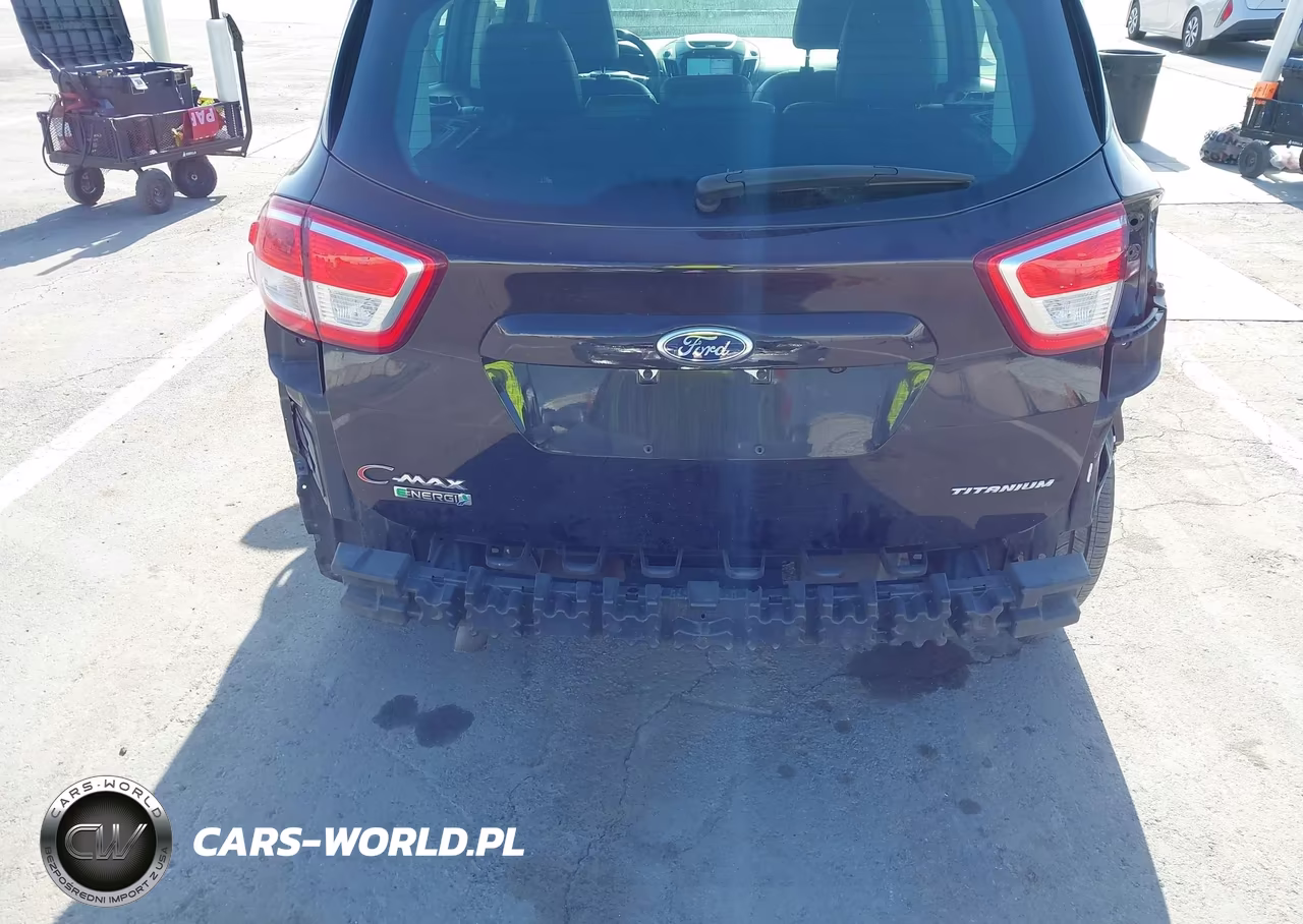 2017 Ford C-Max Energi Titanium VIN:1FADP5FU4HL102194 - 6