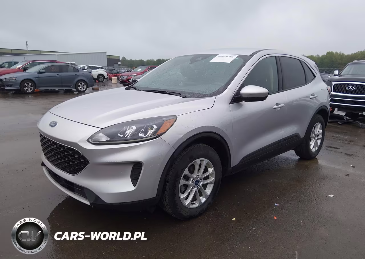 2020 Ford Escape Se VIN:1FMCU9G64LUB22997 - 2