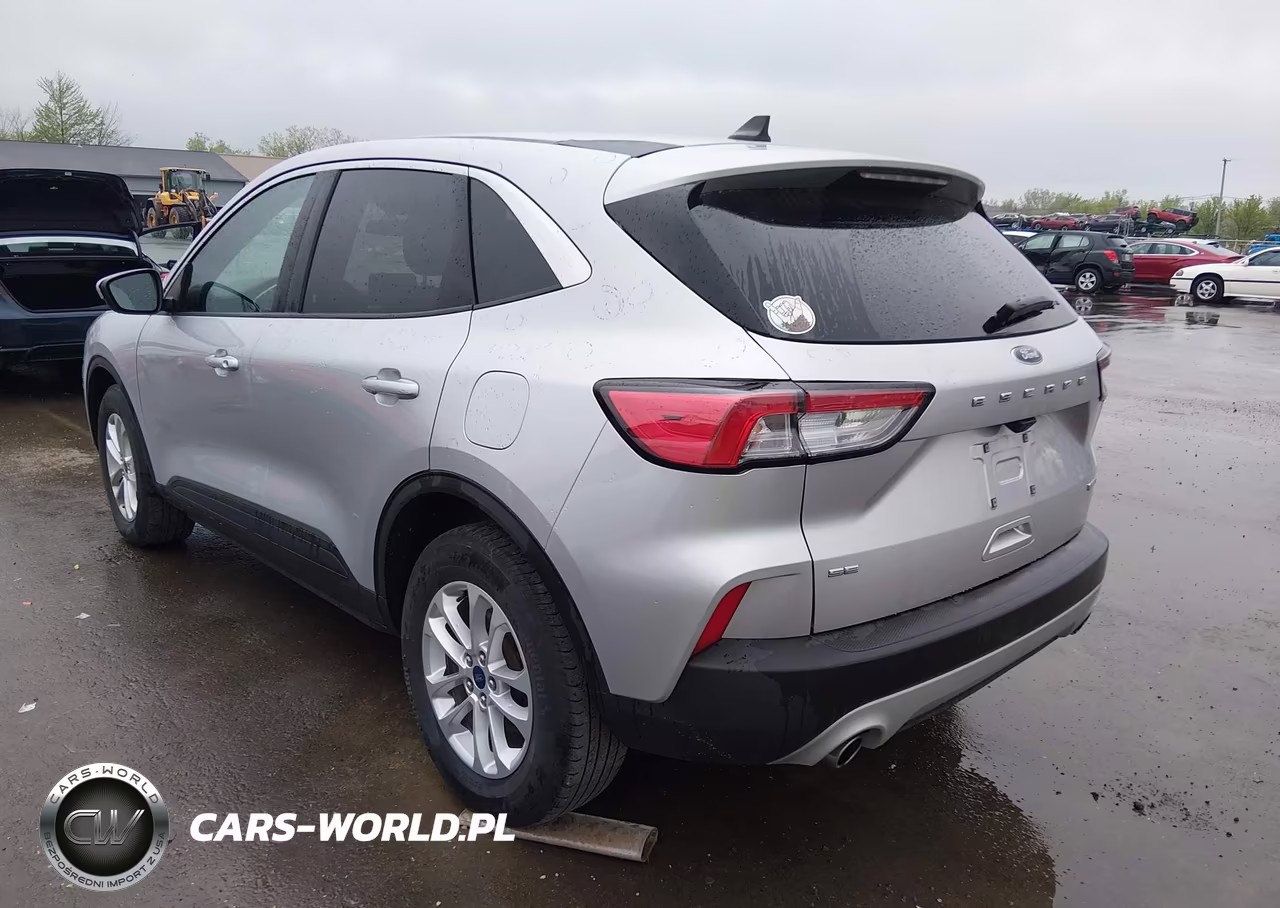 2020 Ford Escape Se VIN:1FMCU9G64LUB22997 - 3