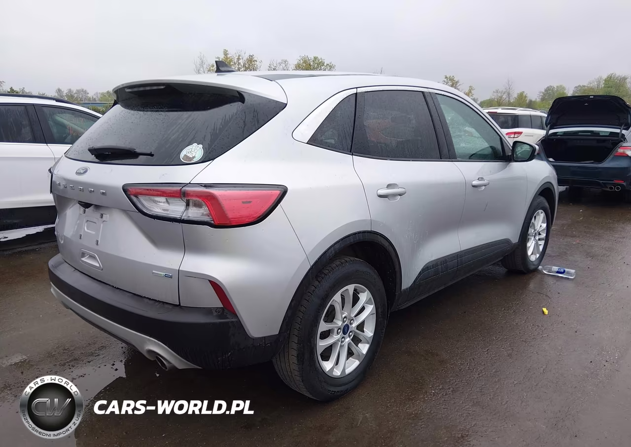 2020 Ford Escape Se VIN:1FMCU9G64LUB22997 - 4