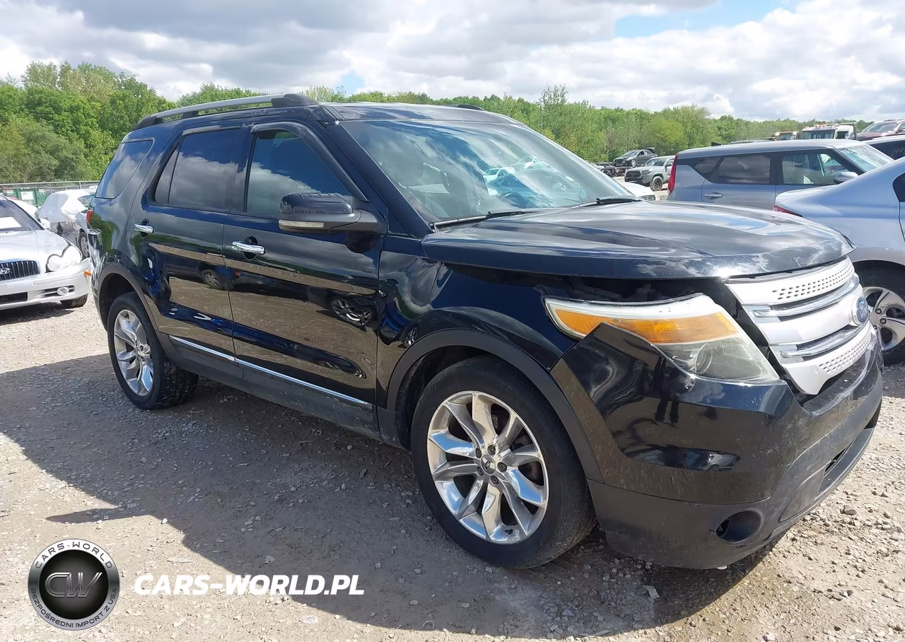 2011 Ford Explorer Xlt