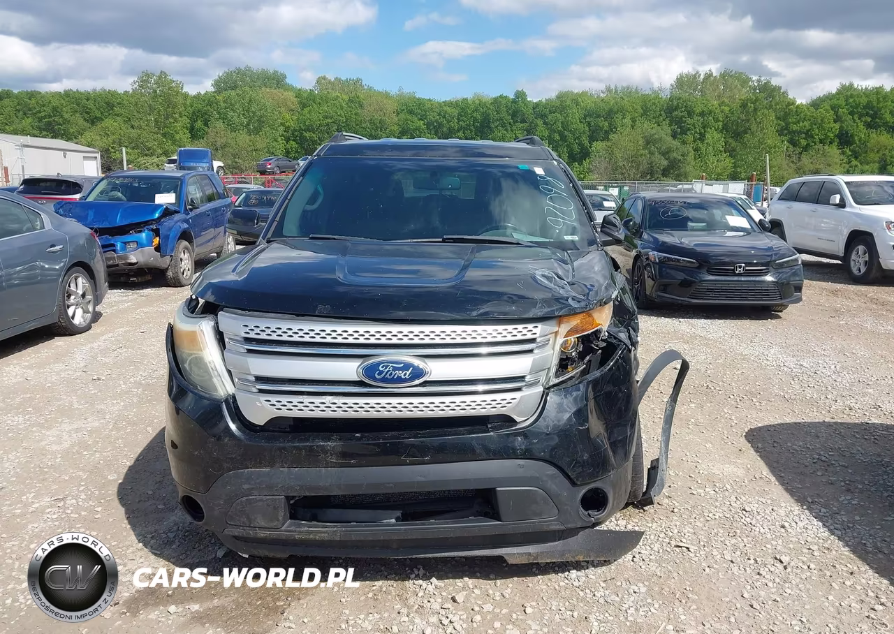 2011 Ford Explorer Xlt VIN:1FMHK8D84BGA92098 - 12