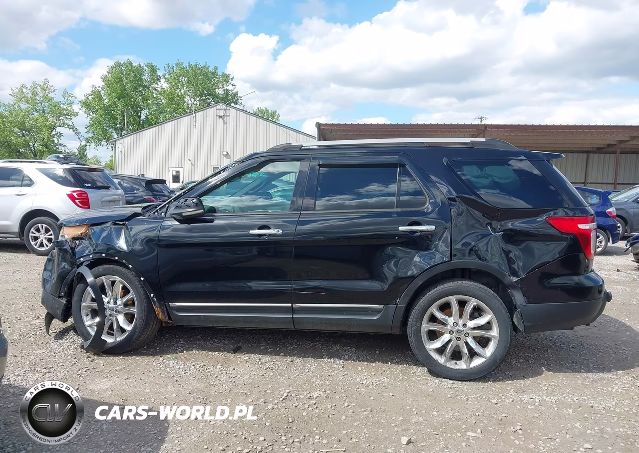 2011 Ford Explorer Xlt VIN:1FMHK8D84BGA92098 - 14